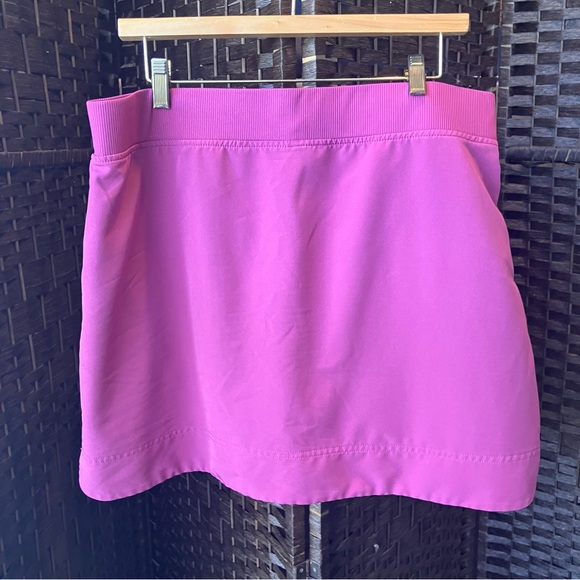 32 Degrees Cool Golf Tennis Purple Pink Skort Skirt Size Large - Picture 7 of 12